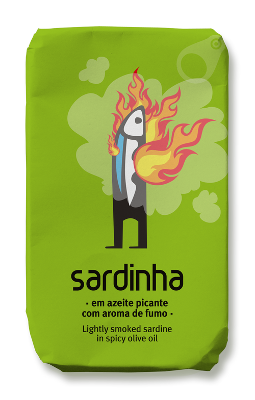 Sardinės aštriame alyvuogių aliejuje su dūmų aromatu | Sardinha – produkto nuotrauka | Beata Nicholson