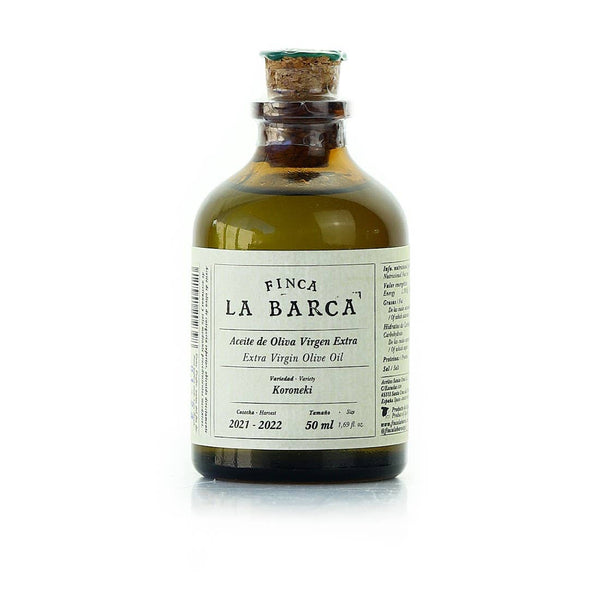 Aceite de Oliva Virgen Extra - Koroneki "Finca La Barca" Finca La Barca