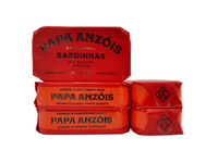 Sardinės aštriuose pomidoruose | Papa Anzóis – galinis vaizdas | Beata Nicholson
