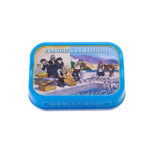 Sardinės su žolelėmis (Bastijos stiliumi) | Ferrigno – priekinis vaizdas | Beata Nicholson