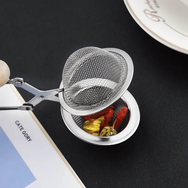 Tea Ball Infuser with Handle - 4 colors Sostraw & SmartThings