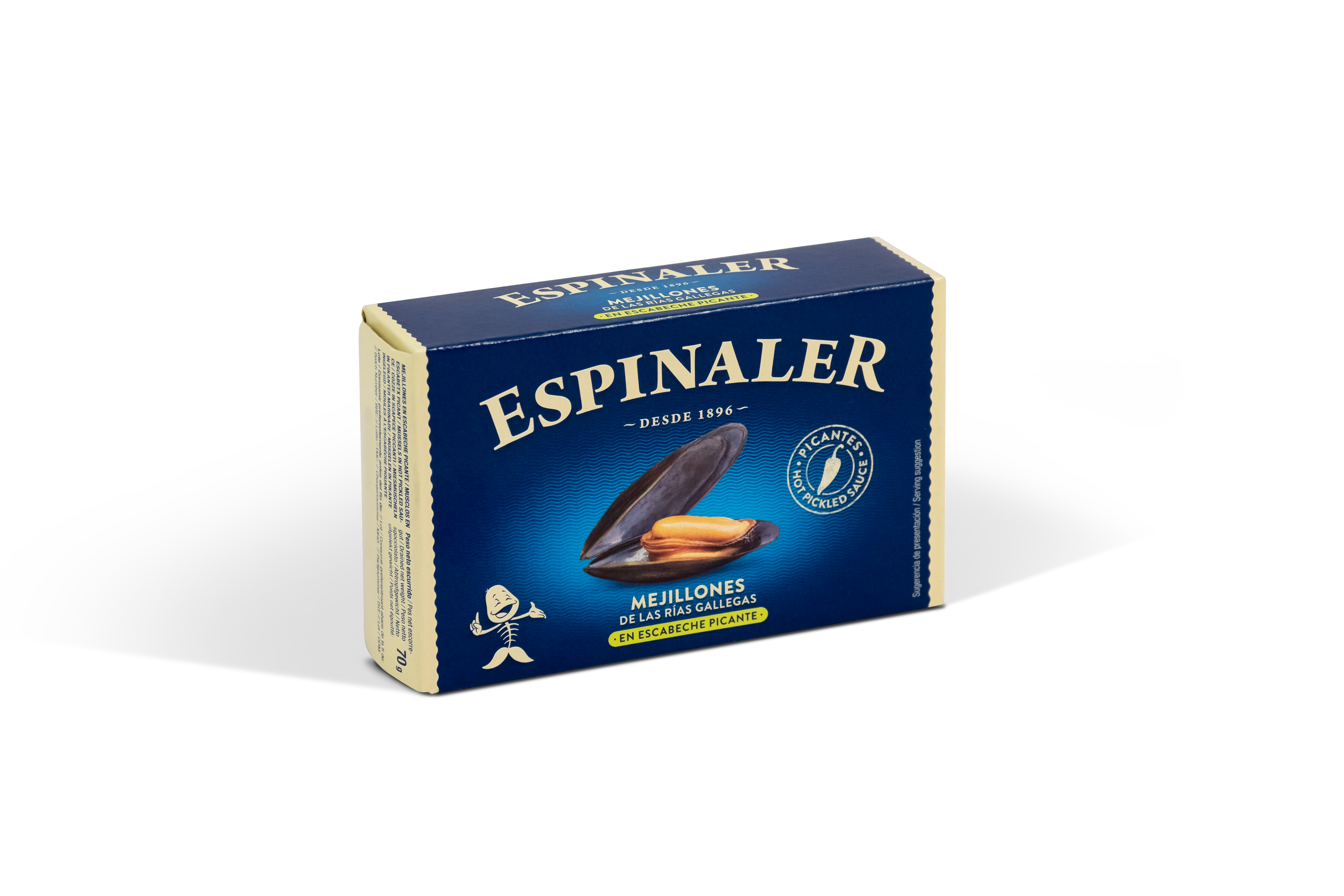 SPINALER OL-120 Spicy Mussels – priekinis vaizdas | Beata Nicholson