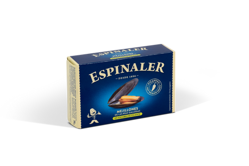SPINALER OL-120 Spicy Mussels – priekinis vaizdas | Beata Nicholson