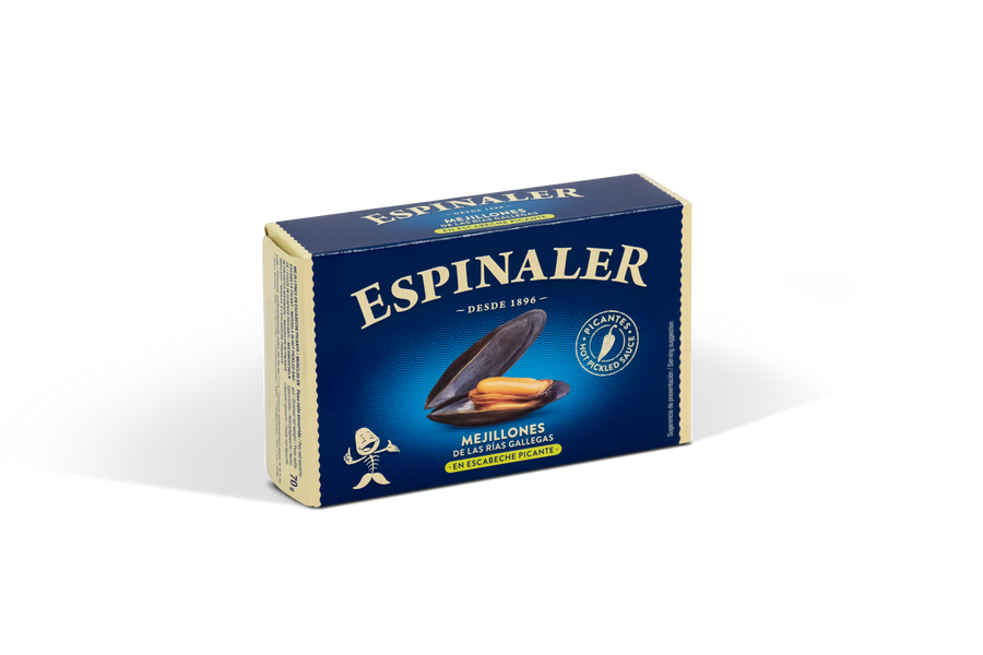 SPINALER OL-120 Spicy Mussels – priekinis vaizdas | Beata Nicholson