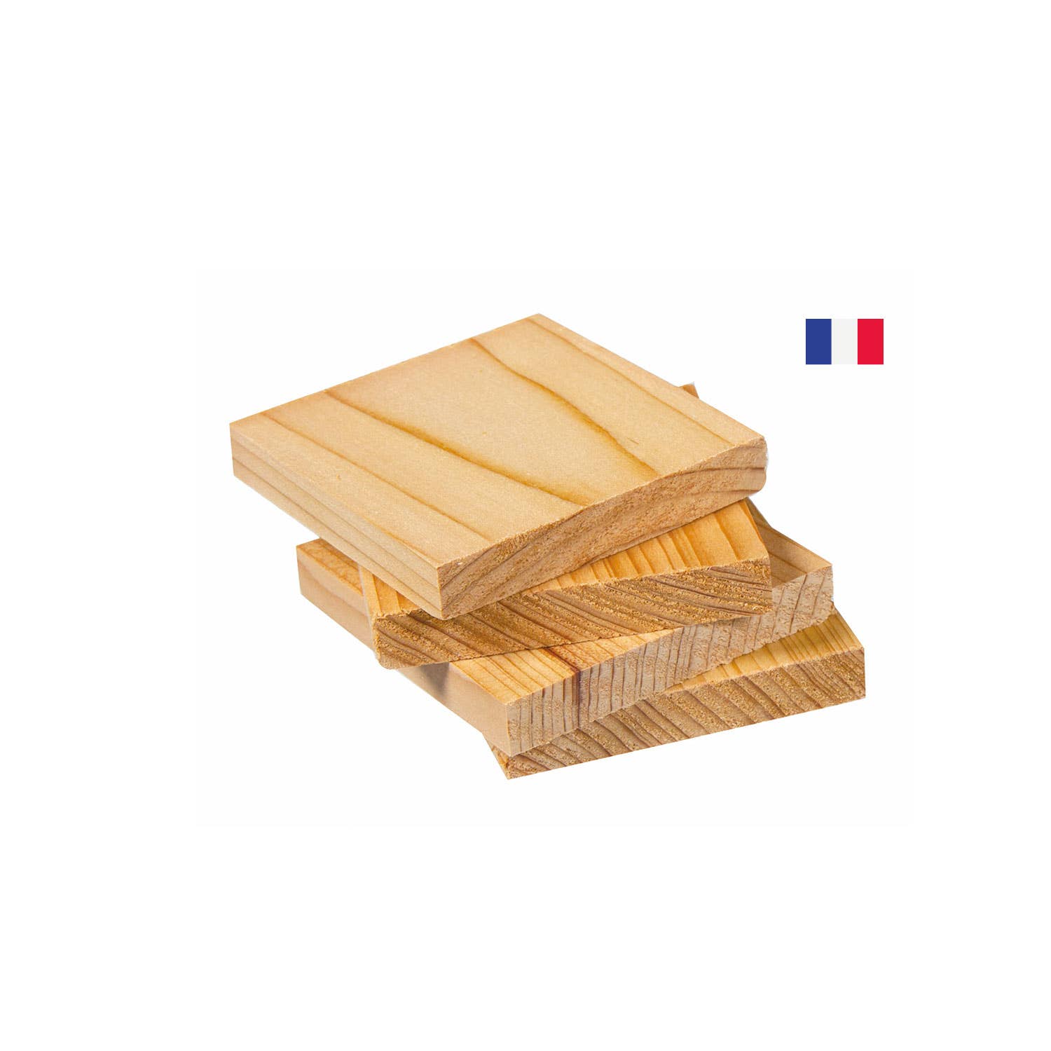 Eco-Friendly Cedar Blocks - Set of 4 - La Droguerie Ecodis - Grand Beau