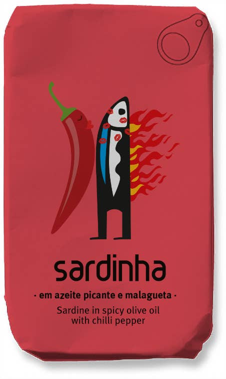 Sardinės aštriame alyvuogių aliejuje su čili pipirais – produkto nuotrauka | Beata Nicholson