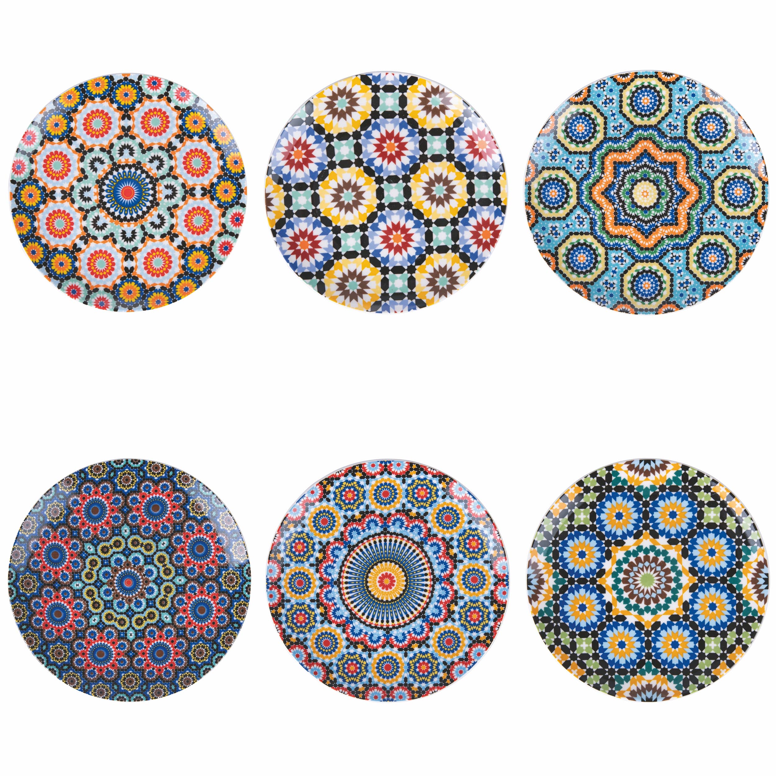 Marrakech porcelain fruit plate VdE Tivoli 1996