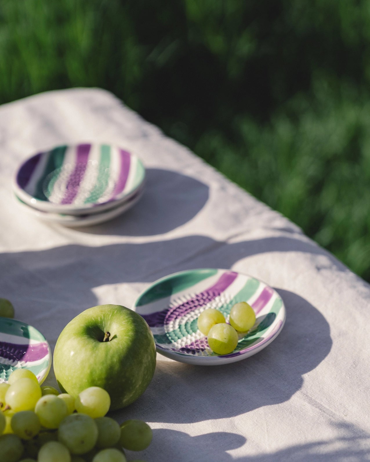 Maža keraminė tarkavimo lėkštutė / Esmeralda