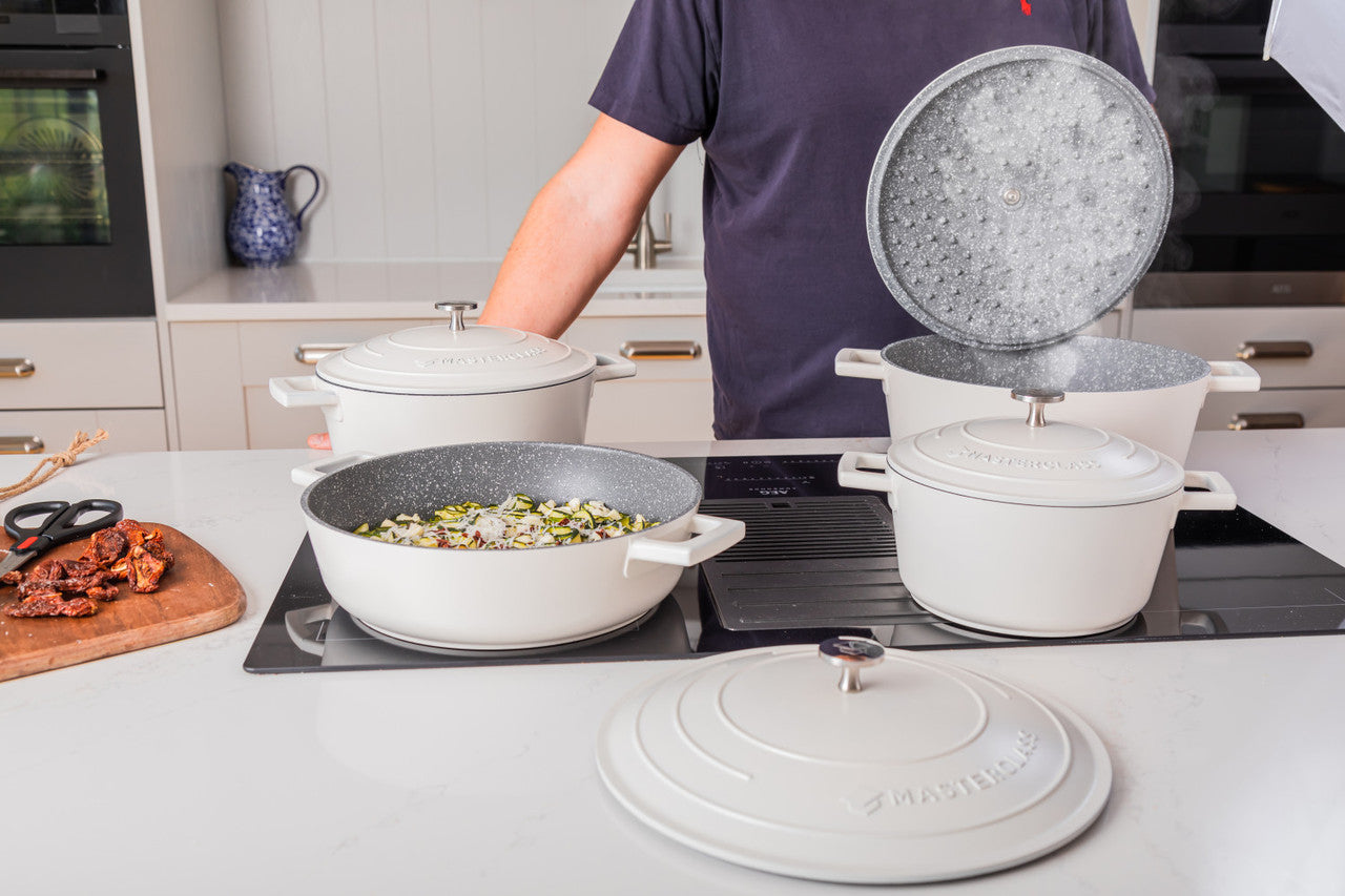 MasterClass Cast Aluminium Casserole Dish, 5L, Kremas Beatos.lt