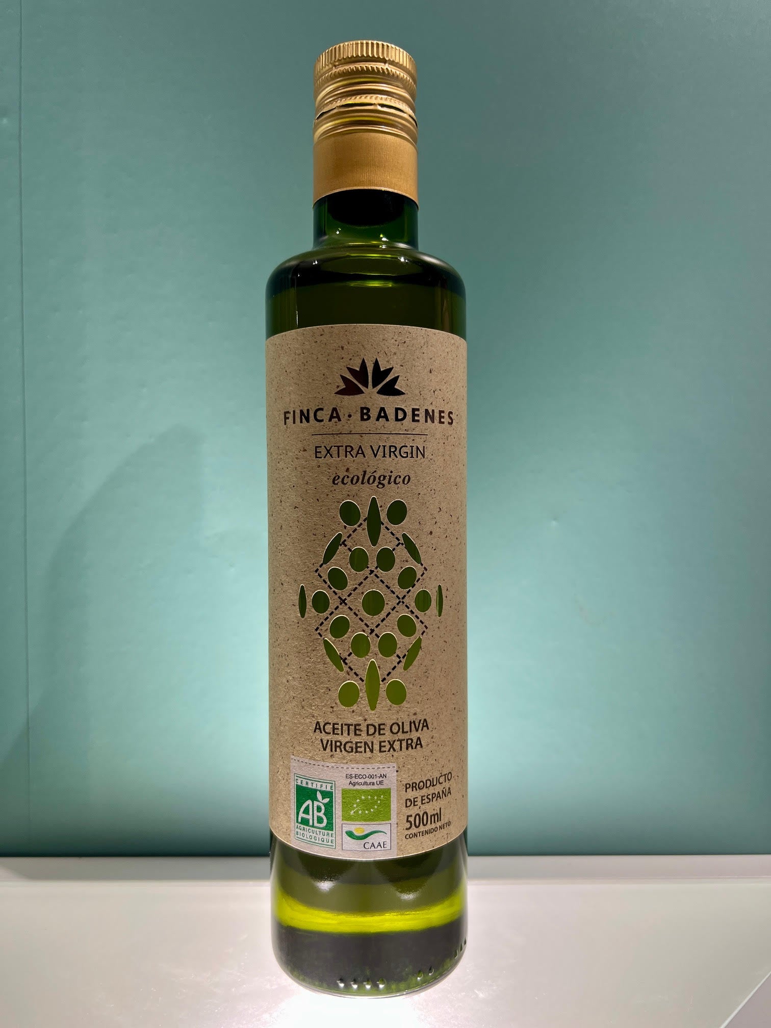 Populiarusis ekologiškas Finca Badenes (Picual) – alyvuogių aliejus Beatos.lt
