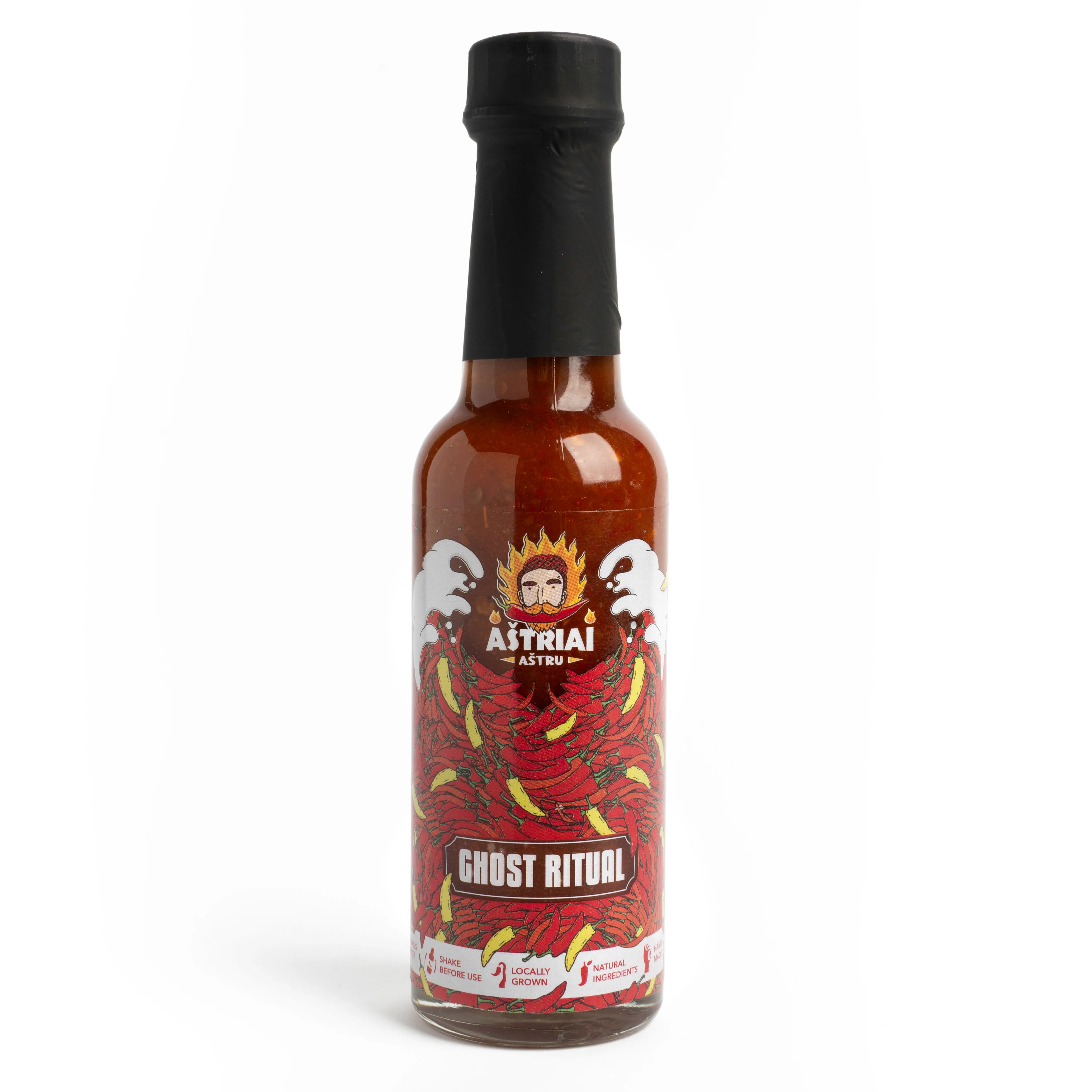 Aštrus padažas "Ghost Ritual" 150ml