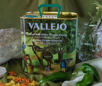 Aliejus kepimui 🍳– Ispanijos asiliukai (Picual) 2,5L – šoninis vaizdas | Beata Nicholson