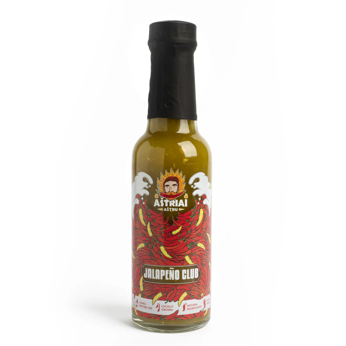 Aštrus padažas "Jalapeño Club" 150ml