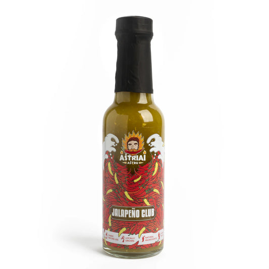 Aštrus padažas "Jalapeño Club" 150ml