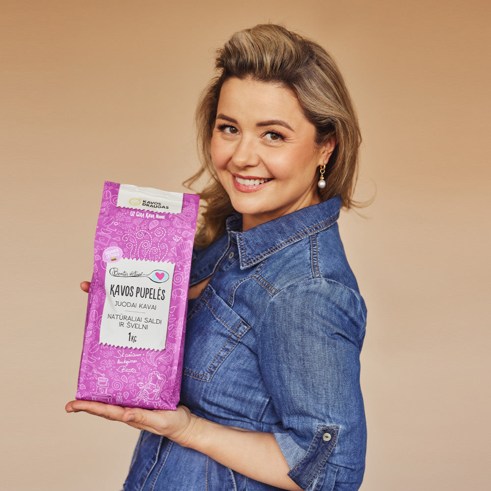 Kavos pupelės BEATOS VIRTUVĖ juodai kavai