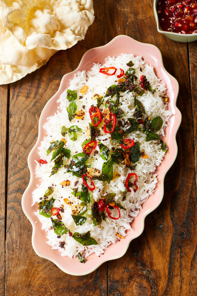 „Pass-Me Platter“ lėkštė, 35 x 20 cm