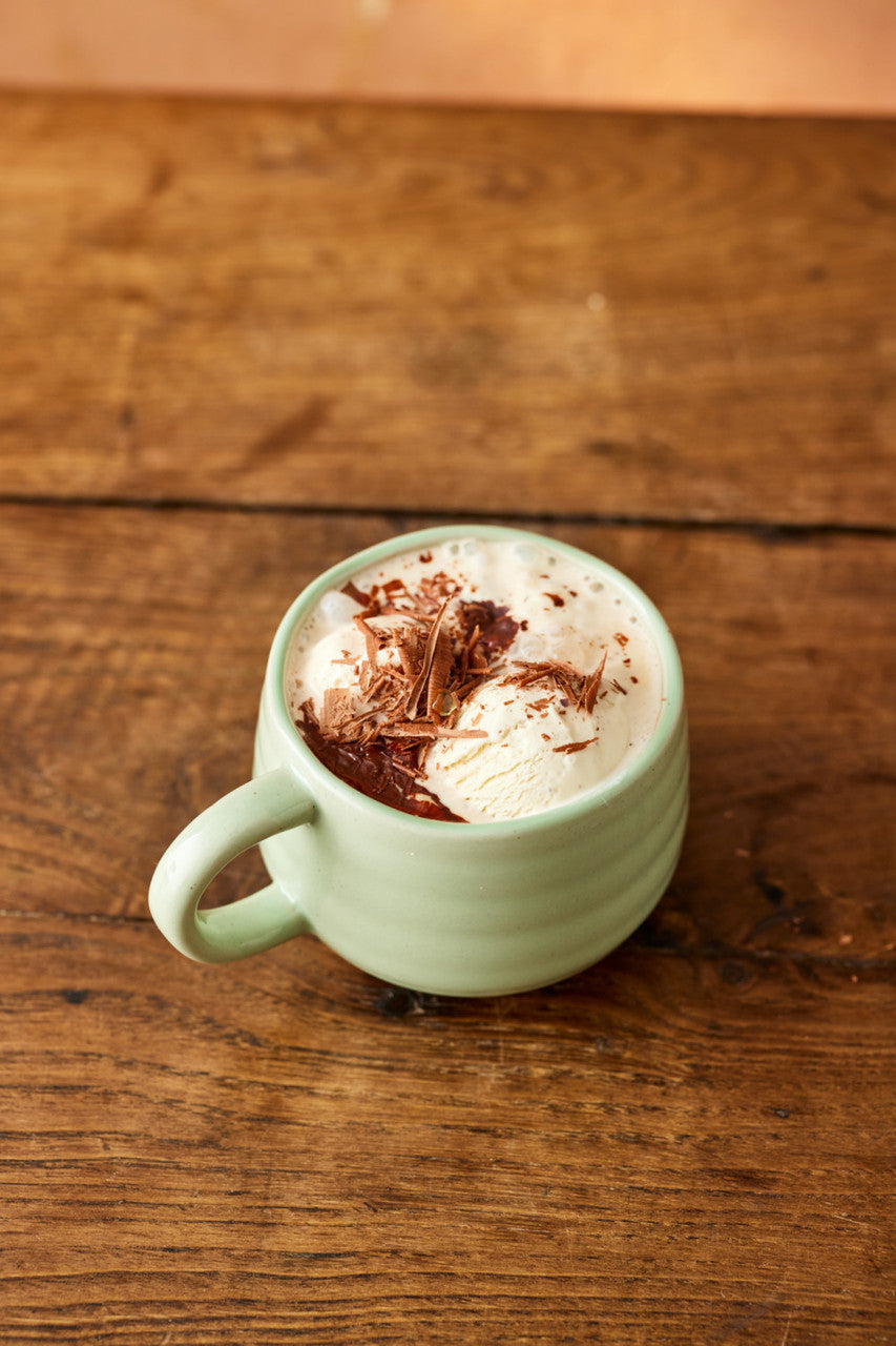 „Cosy Cuppa" puodelis, žalias