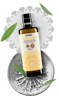 Le Ferre „Olio di Puglia“ I.G.P. ypač tyras alyvuogių aliejus, 500 ml | Beatos.lt