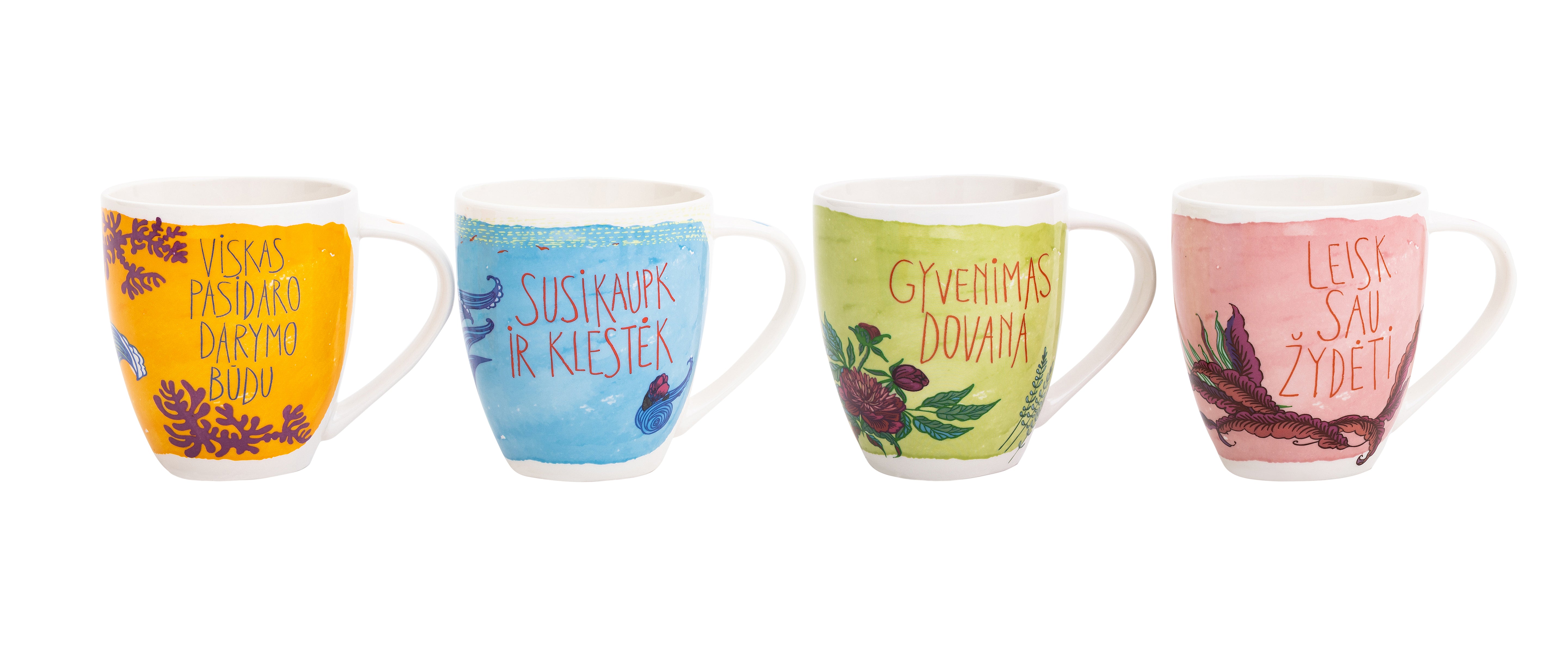 Beatos puodelių kolekcija