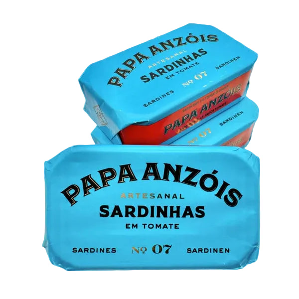 Sardinės pomidorų padaže su pirmojo šalto spaudimo alyvuogių aliejumi | Papa Anzóis No. 7 – papildomas vaizdas | Beata Nicholson