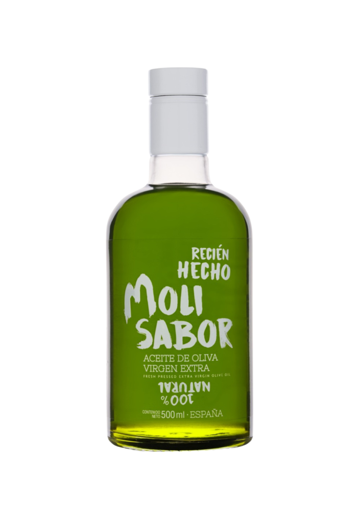 Pirmojo derliaus žalias Molisabor Picual – alyvuogių aliejus Beatos.lt