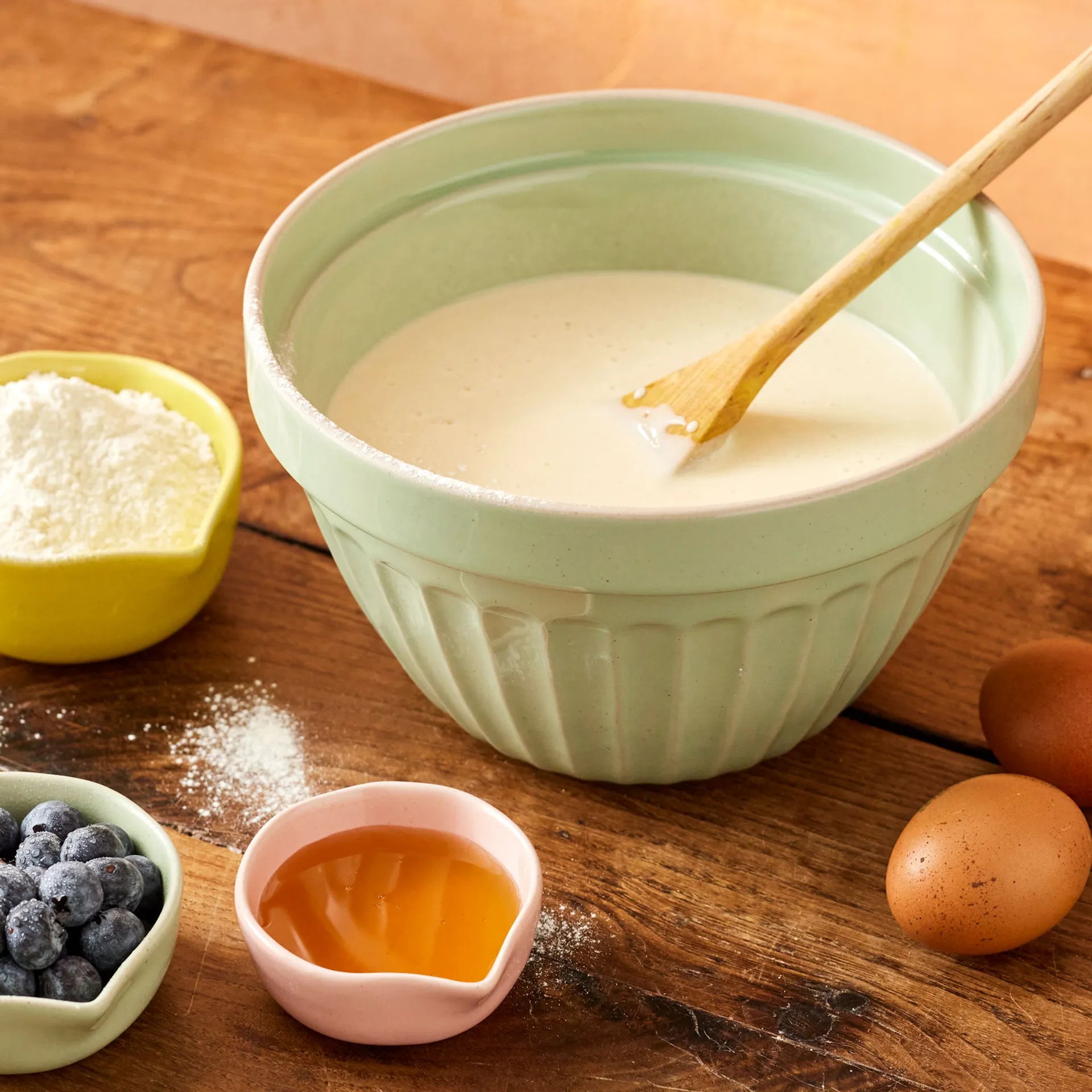 Jamie Oliver BIG LOVE Proper pudding bowl" Desertų dubenėlis, žalias Beatos.lt