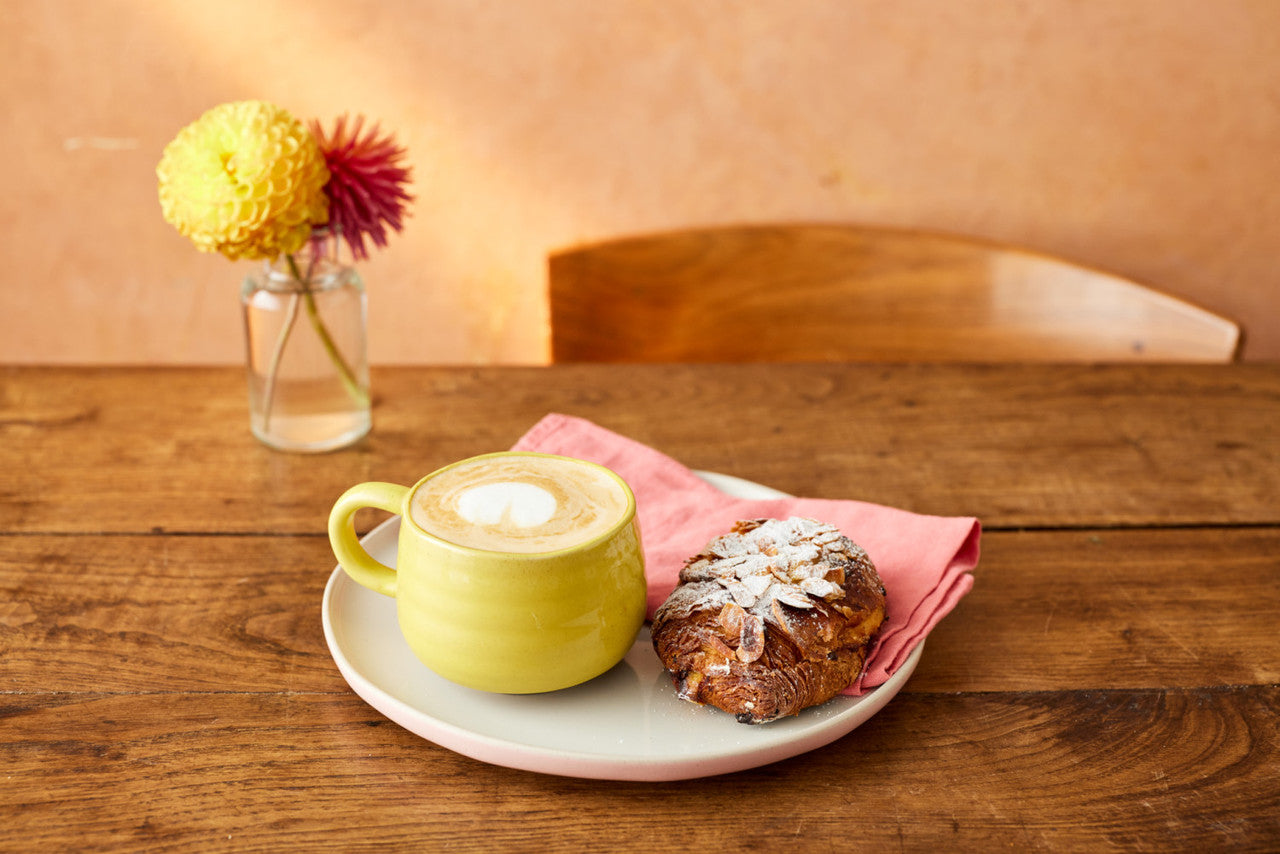 JAMIE OLIVER Big Love „Cosy Cuppa" puodelis, geltonas