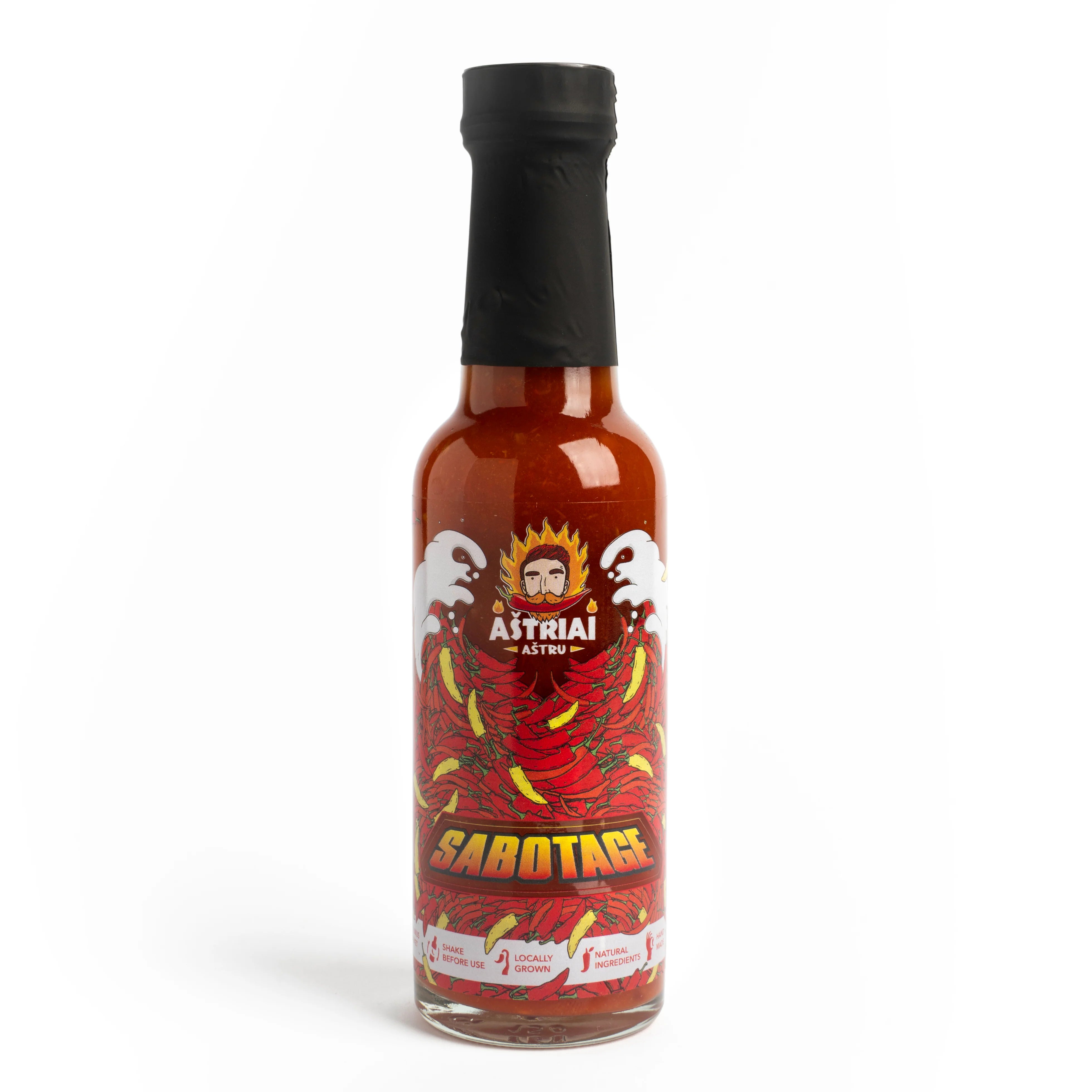 Aštrus padažas "Sabotage" 150ml