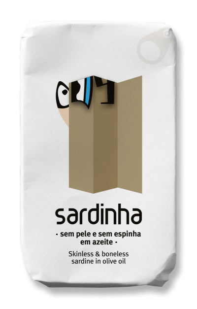 Sardinės be odos ir kaulų alyvuogių aliejuje | Sardinha – produkto nuotrauka | Beata Nicholson