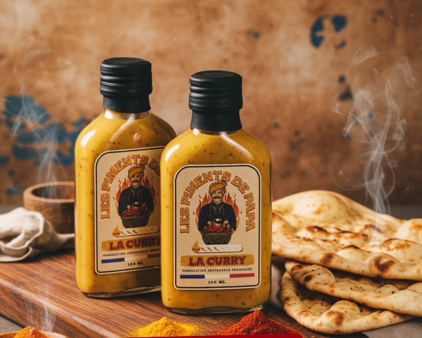 „La Curry“ padažas su naan duona | Beata Nicholson