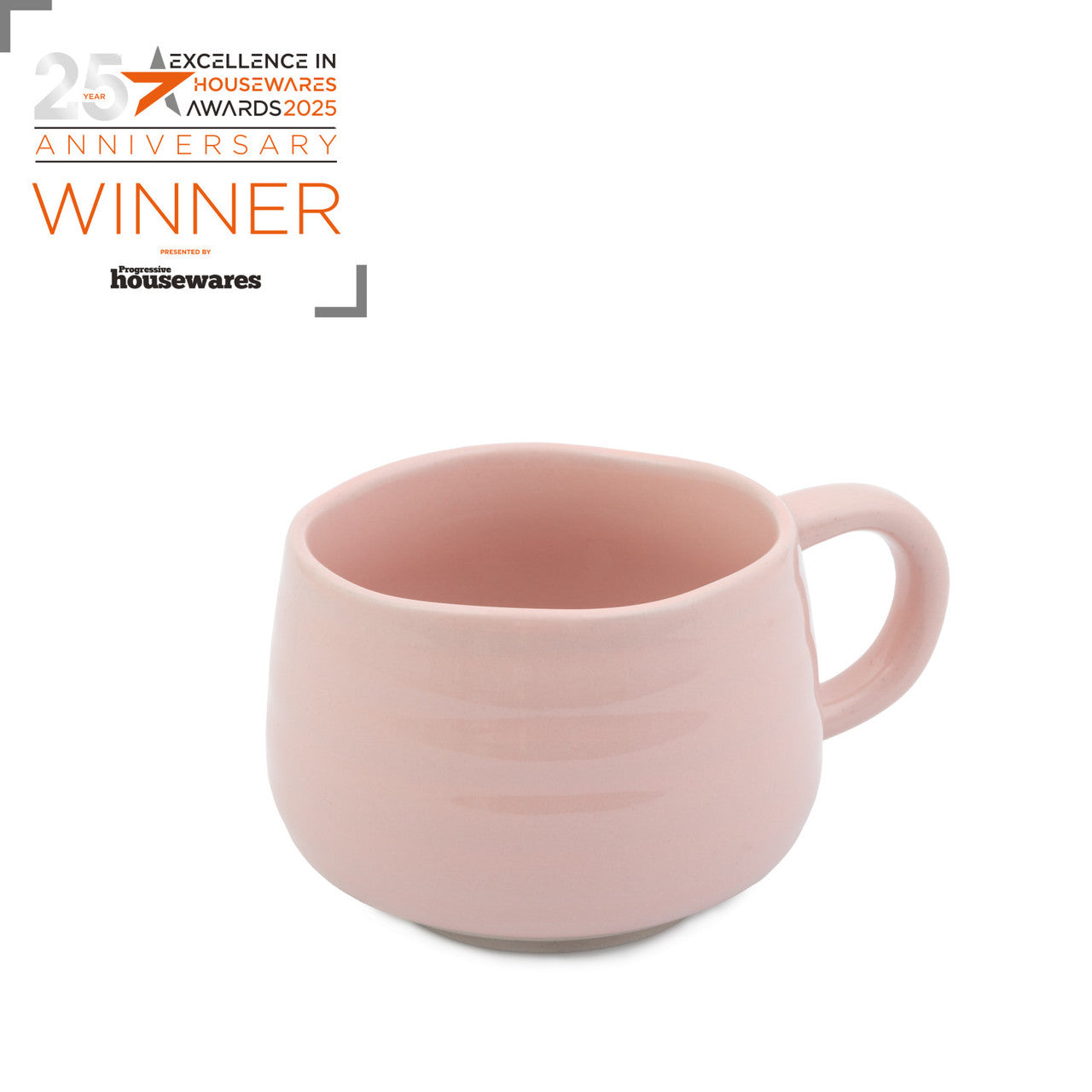 „Cosy Cuppa“ puodelis, rožinis