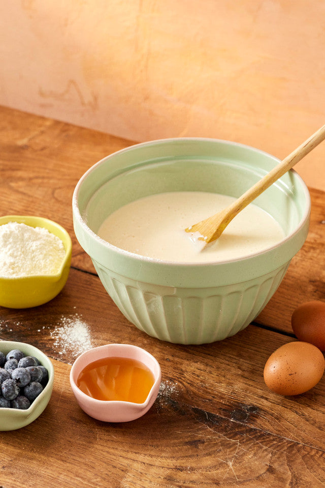 „Proper pudding bowl" Desertų dubenėlis, žalias