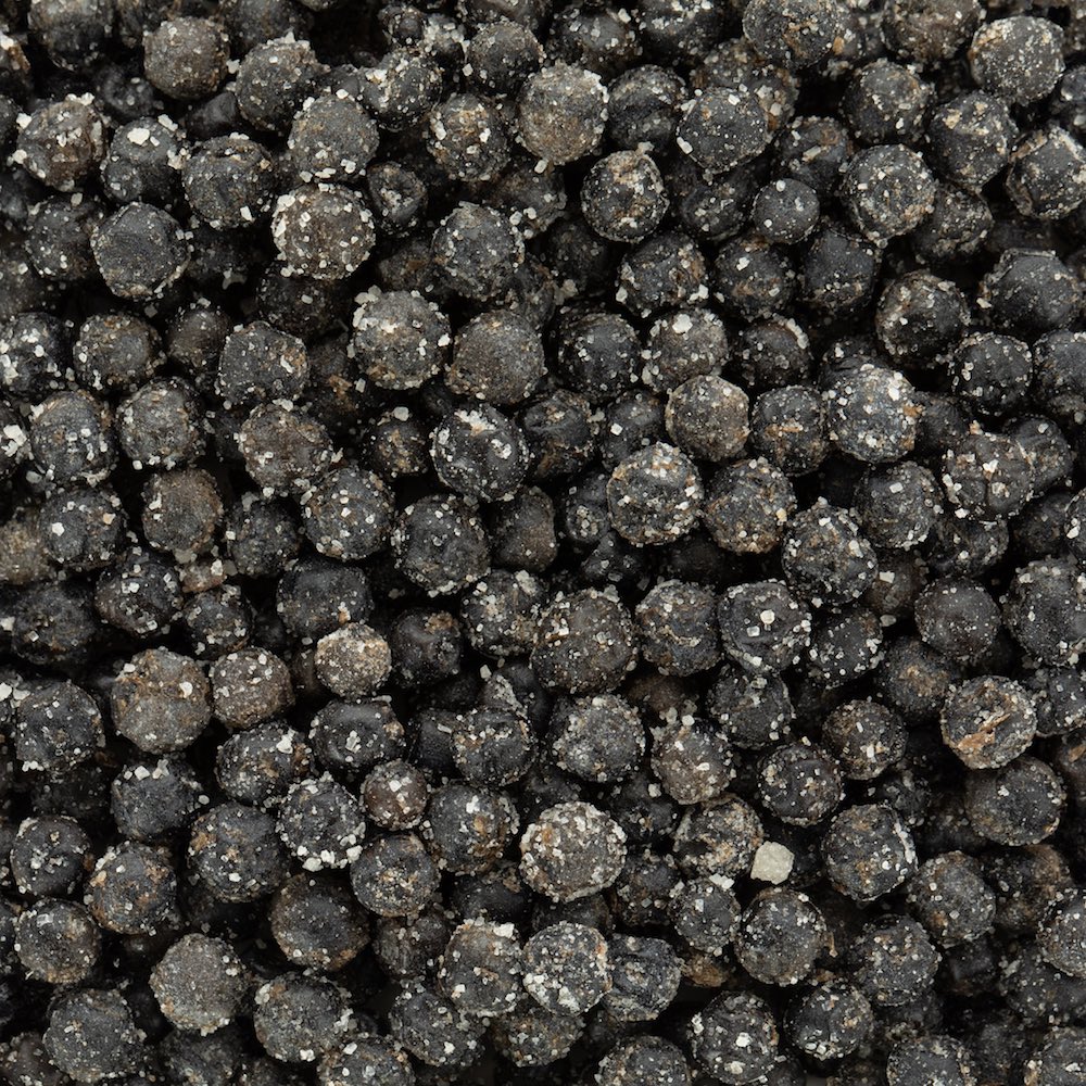 Fermentuoti Kampoto pipirai su Fleur de Sel druska, 40 g – 3 nuotrauka | Beata Nicholson