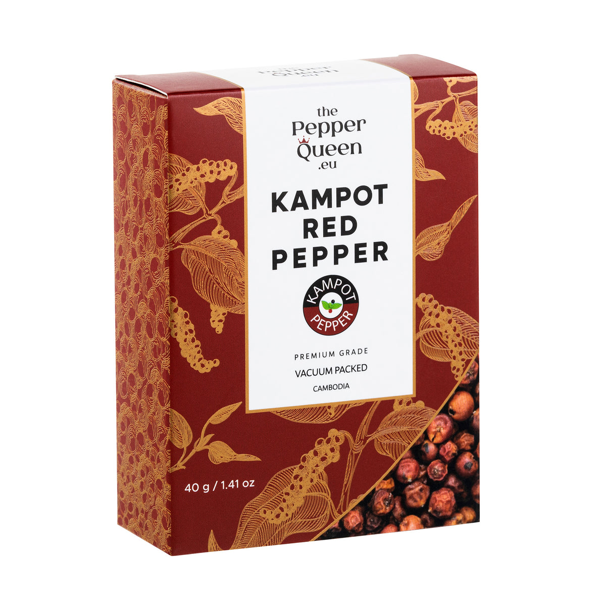 Kampoto raudonieji pipirai, 40 g | Beata Nicholson
