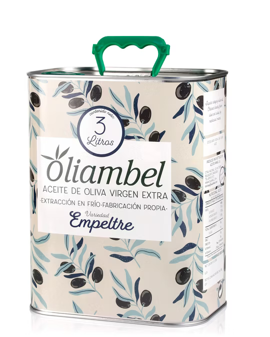 Labai Švelnus Ispaniškas aliejus