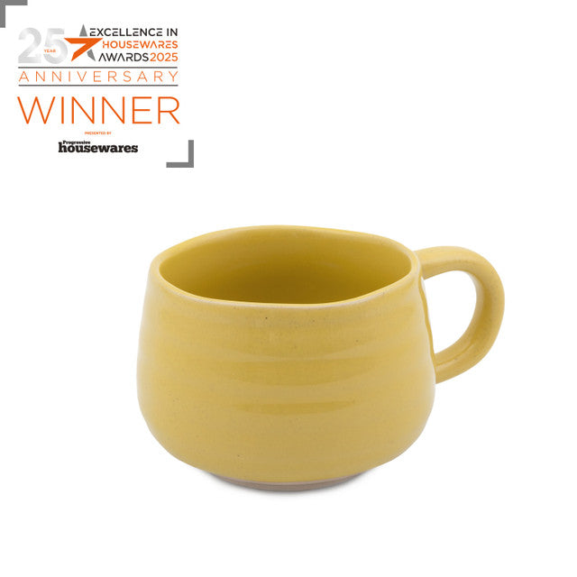 JAMIE OLIVER Big Love „Cosy Cuppa" puodelis, geltonas